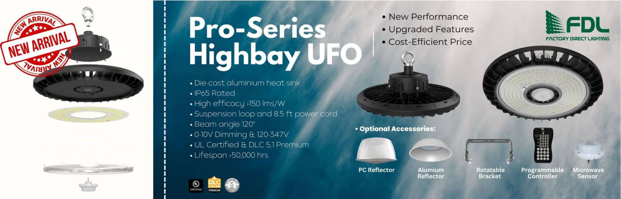 Pro-Series UFO High Bay